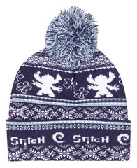 Lilo & Stitch Pom-Pom Beanie Fair Isle 5056688527105