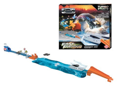 Fast & Furious Playset Speedboat Jump 11 cm 4006333106712