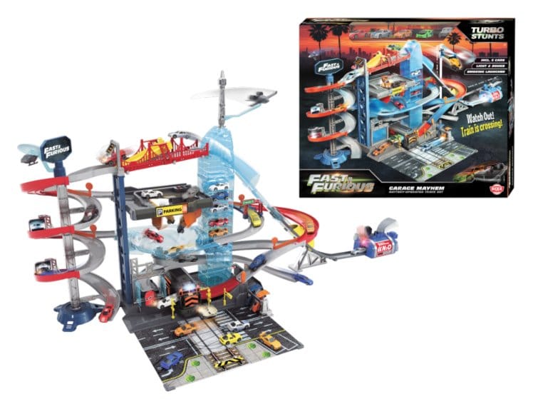 Fast & Furious Playset Garage Mayhem 75 cm 4006333106736