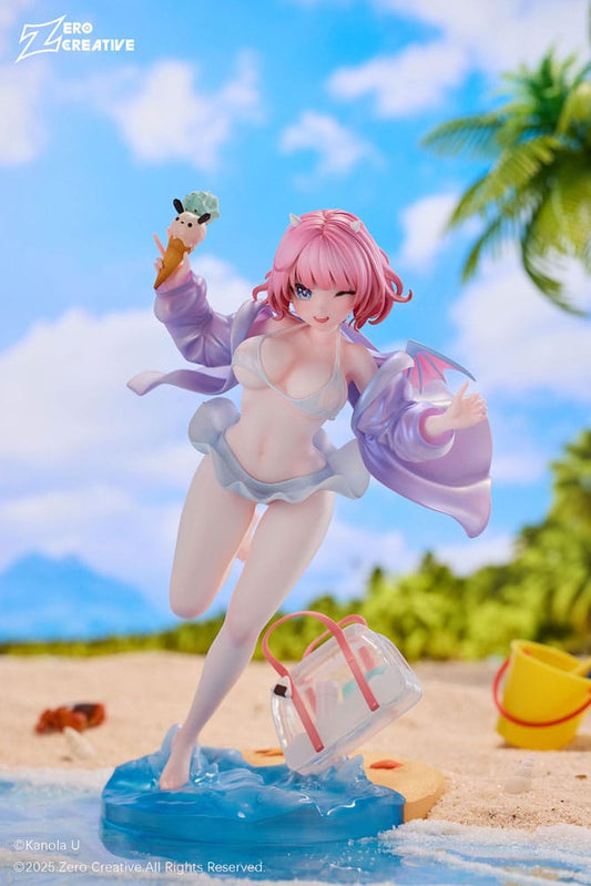 Original Character PVC Statue 1/7 Summer! Bikini! Cutie! 21 cm 4582362388522