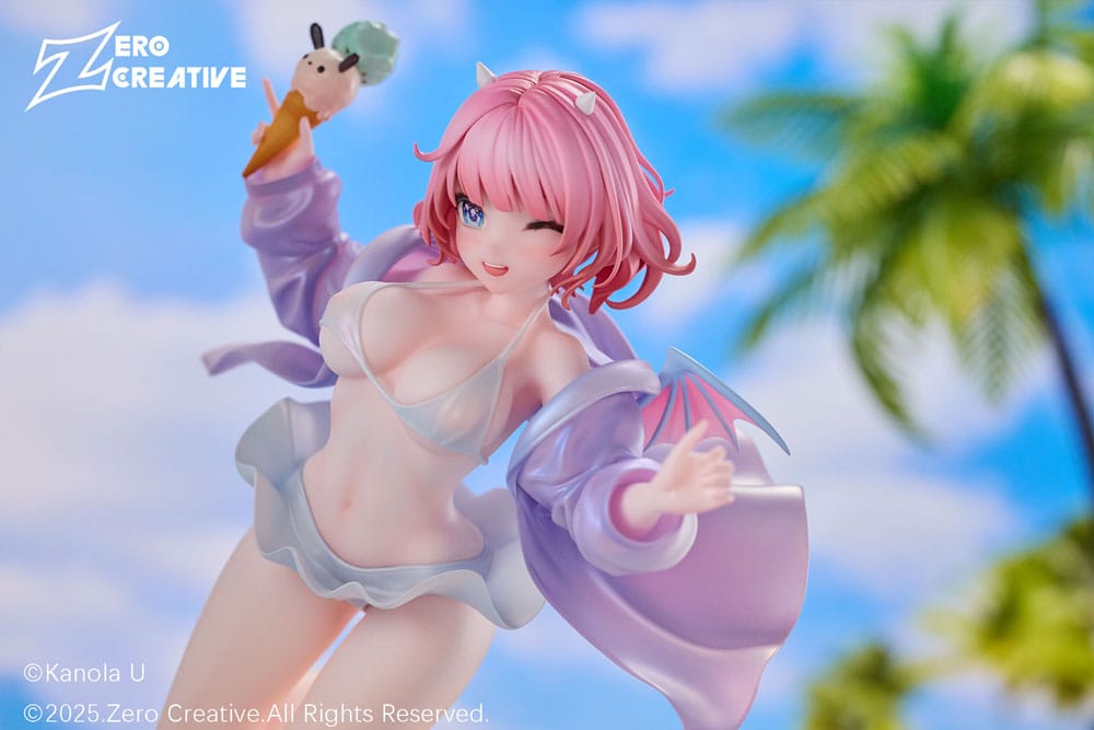 Original Character PVC Statue 1/7 Summer! Bikini! Cutie! 21 cm 4582362388522