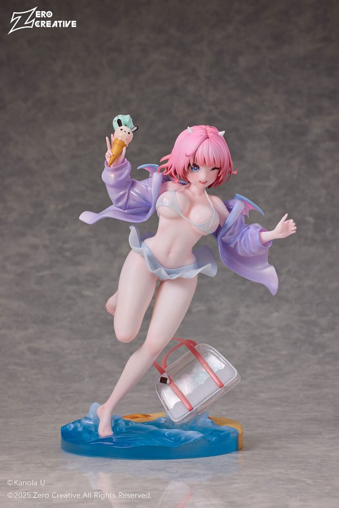 Original Character PVC Statue 1/7 Summer! Bikini! Cutie! 21 cm 4582362388522