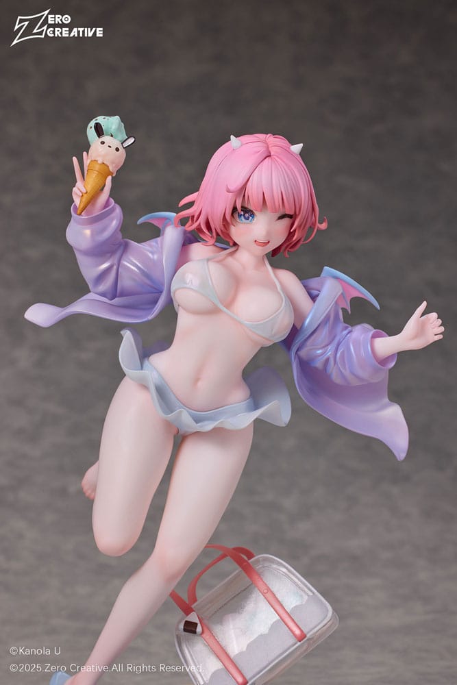 Original Character PVC Statue 1/7 Summer! Bikini! Cutie! 21 cm 4582362388522