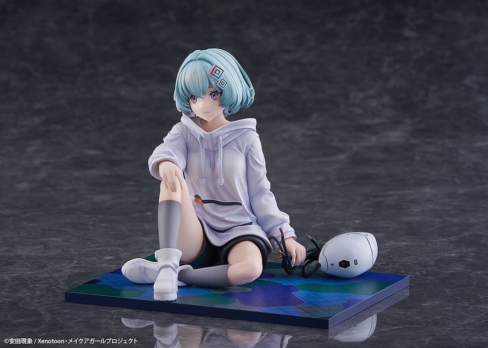 Make a Girl PVC Figur 1/7 No. 0 12 cmMake a Girl PVC Figure 1/7 No. 0 12 cmMake a Girl figurine PVC 1/7 No. 0 12 cmMake a Girl Figura PVC 1/7 No. 0 12 cm 4580854210405
