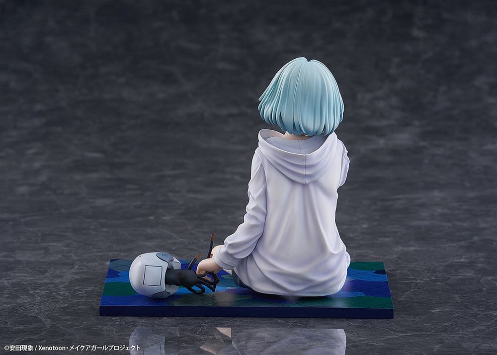 Make a Girl PVC Figur 1/7 No. 0 12 cmMake a Girl PVC Figure 1/7 No. 0 12 cmMake a Girl figurine PVC 1/7 No. 0 12 cmMake a Girl Figura PVC 1/7 No. 0 12 cm 4580854210405
