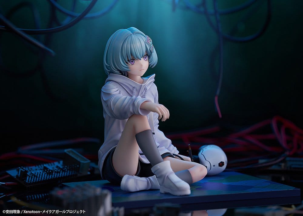 Make a Girl PVC Figur 1/7 No. 0 12 cmMake a Girl PVC Figure 1/7 No. 0 12 cmMake a Girl figurine PVC 1/7 No. 0 12 cmMake a Girl Figura PVC 1/7 No. 0 12 cm 4580854210405