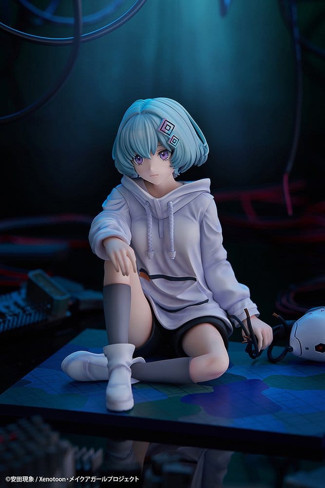 Make a Girl PVC Figur 1/7 No. 0 12 cmMake a Girl PVC Figure 1/7 No. 0 12 cmMake a Girl figurine PVC 1/7 No. 0 12 cmMake a Girl Figura PVC 1/7 No. 0 12 cm 4580854210405