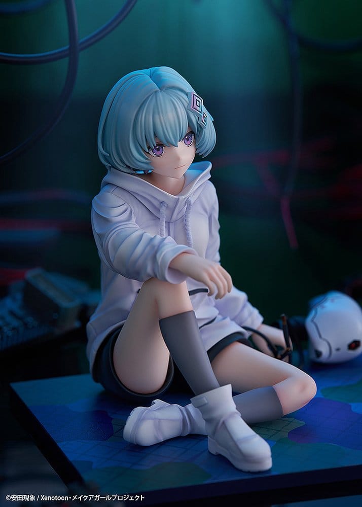Make a Girl PVC Figur 1/7 No. 0 12 cmMake a Girl PVC Figure 1/7 No. 0 12 cmMake a Girl figurine PVC 1/7 No. 0 12 cmMake a Girl Figura PVC 1/7 No. 0 12 cm 4580854210405