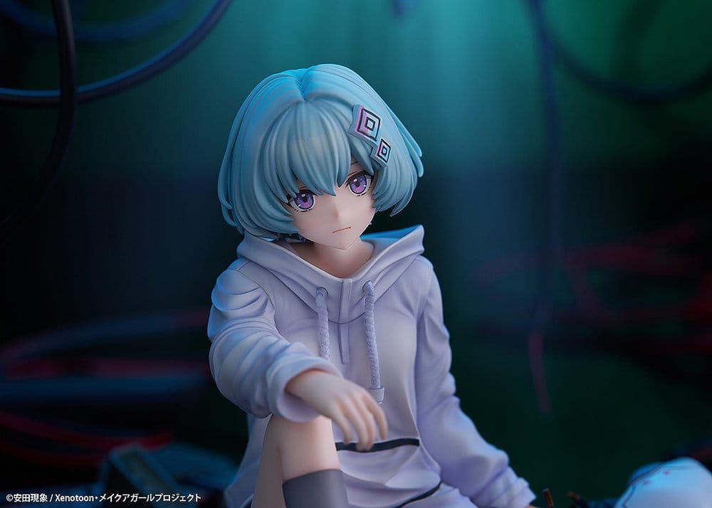 Make a Girl PVC Figur 1/7 No. 0 12 cmMake a Girl PVC Figure 1/7 No. 0 12 cmMake a Girl figurine PVC 1/7 No. 0 12 cmMake a Girl Figura PVC 1/7 No. 0 12 cm 4580854210405