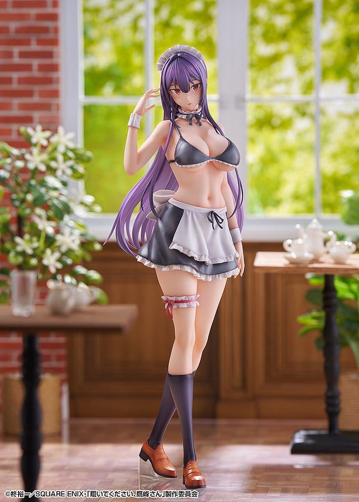 "Please Put Them On, Takamine-san" PVC Figure 1/6 Takane Takamine 25 cm 4580854212355