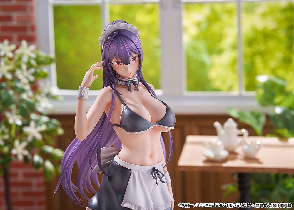 "Please Put Them On, Takamine-san" PVC Figure 1/6 Takane Takamine 25 cm 4580854212355