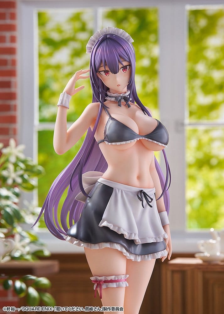 "Please Put Them On, Takamine-san" PVC Figure 1/6 Takane Takamine 25 cm 4580854212355
