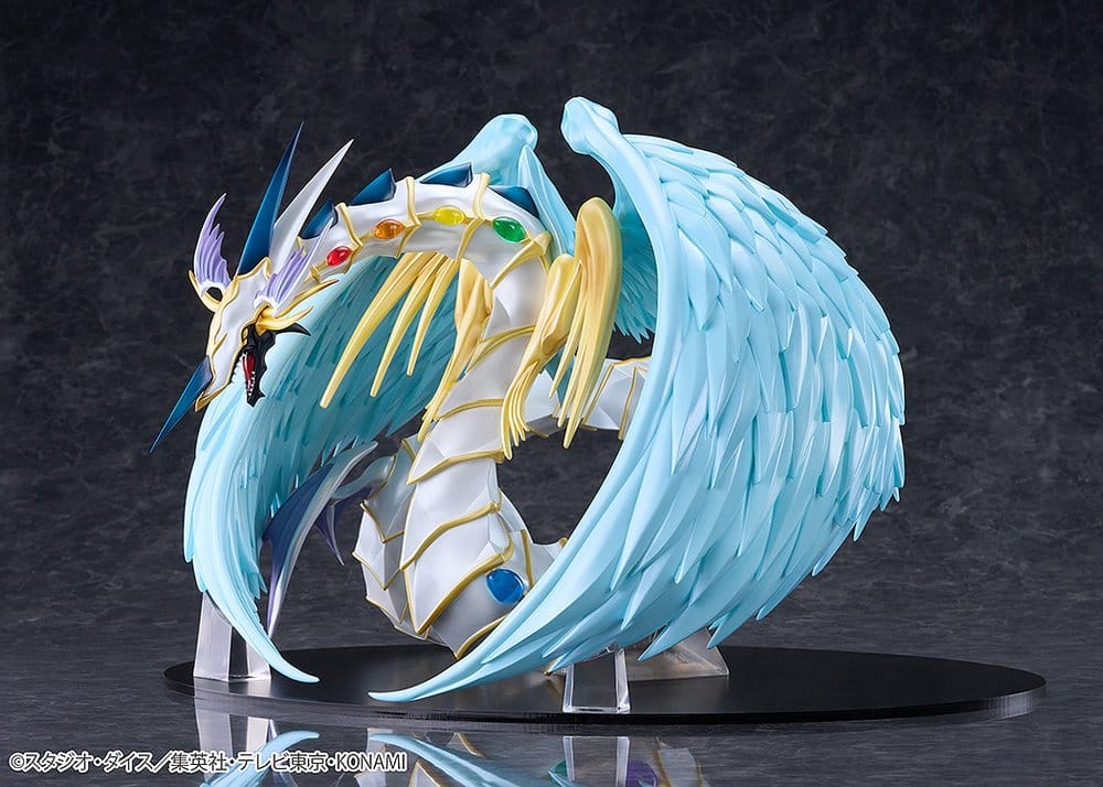 Yu-Gi-Oh! GX PVC Figure Rainbow Dragon 28 cm 4580854217794
