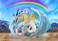 Yu-Gi-Oh! GX PVC Figure Rainbow Dragon 28 cm 4580854217794