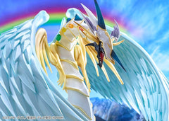 Yu-Gi-Oh! GX PVC Figure Rainbow Dragon 28 cm 4580854217794