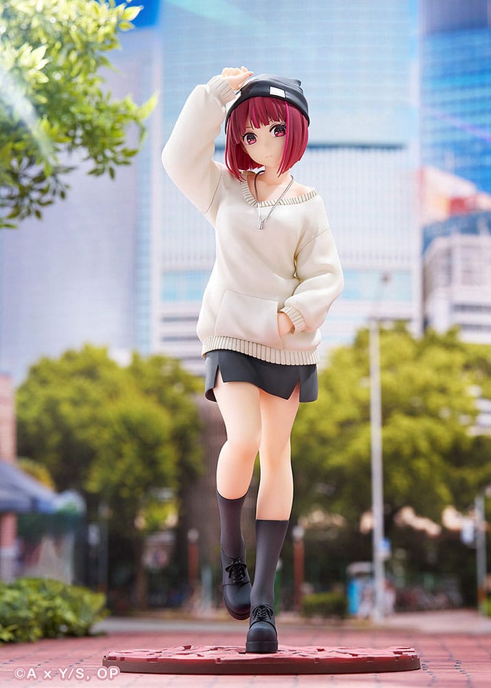Oshi no Ko PVC Statue 1/6 Kana Arima: Bazurase Fashion Ver. 25 cm 4571614656731