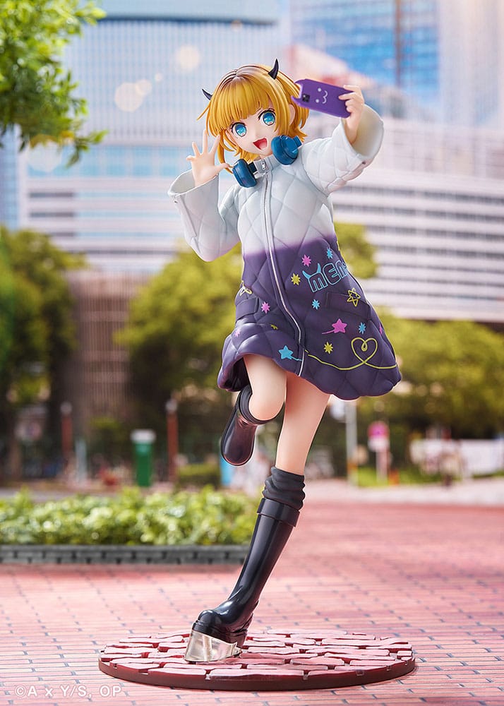 Oshi no Ko PVC Statue 1/6 Memcho: Bazurase Fashion Ver. 25 cm 4571614656748