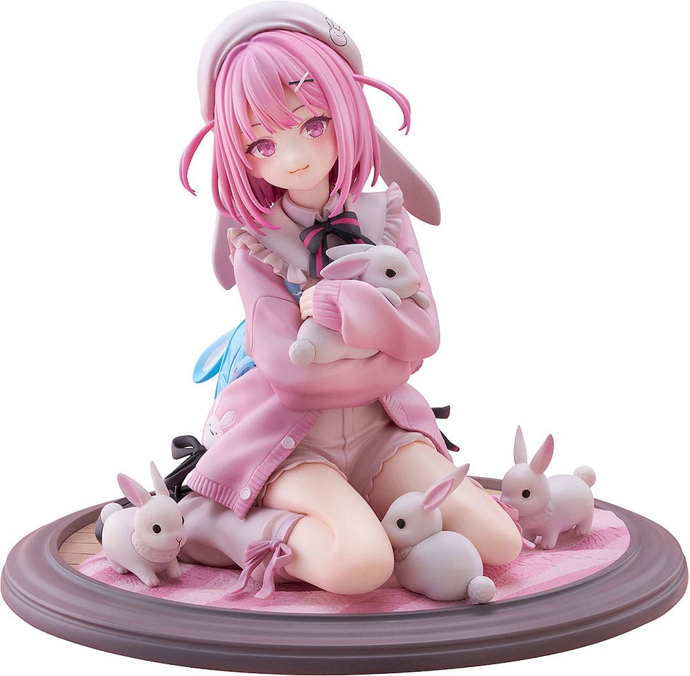 Original Illustration PVC Statue 1/6 Toshishita Kanojo Illustration by ran9u 17 cm 4571614658308