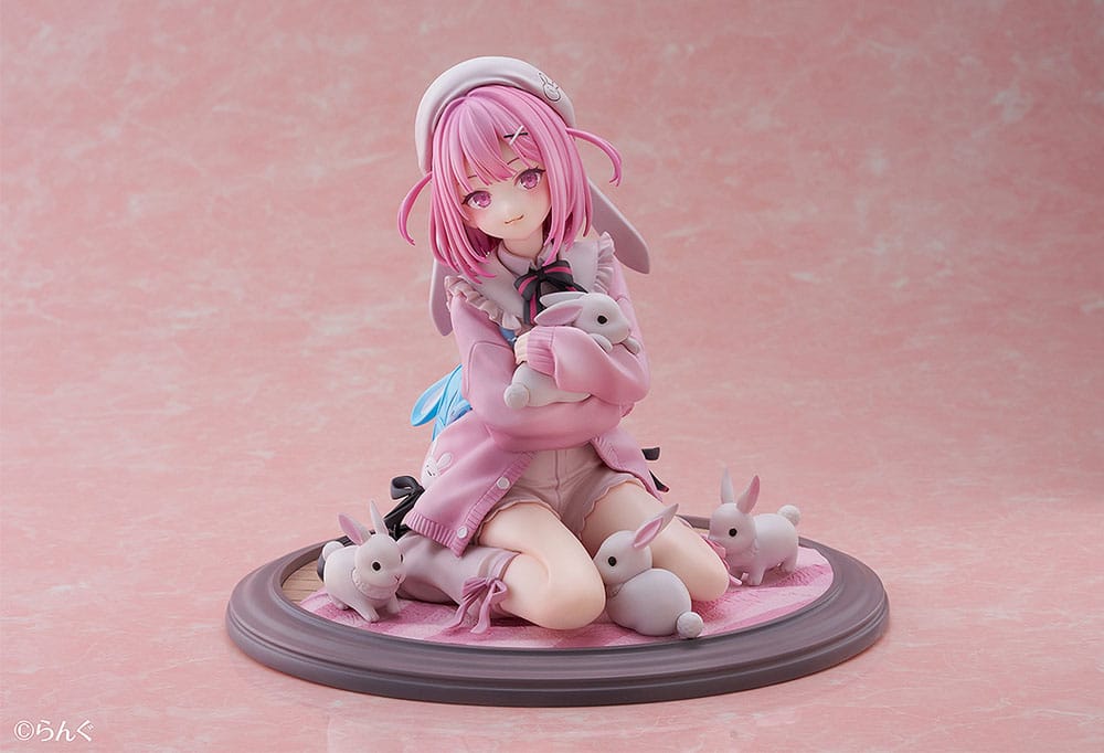 Original Illustration PVC Statue 1/6 Toshishita Kanojo Illustration by ran9u 17 cm 4571614658308