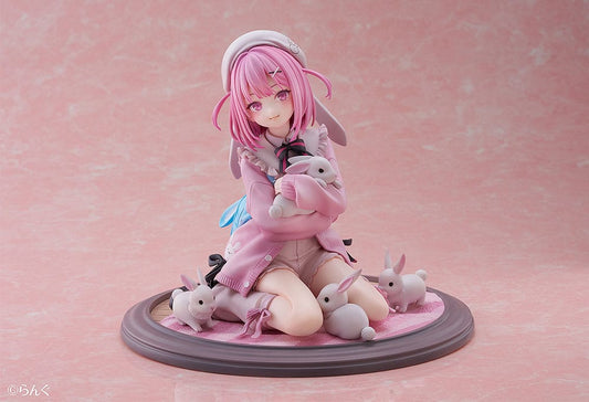 Original Illustration PVC Statue 1/6 Toshishita Kanojo Illustration by ran9u 17 cm 4571614658308