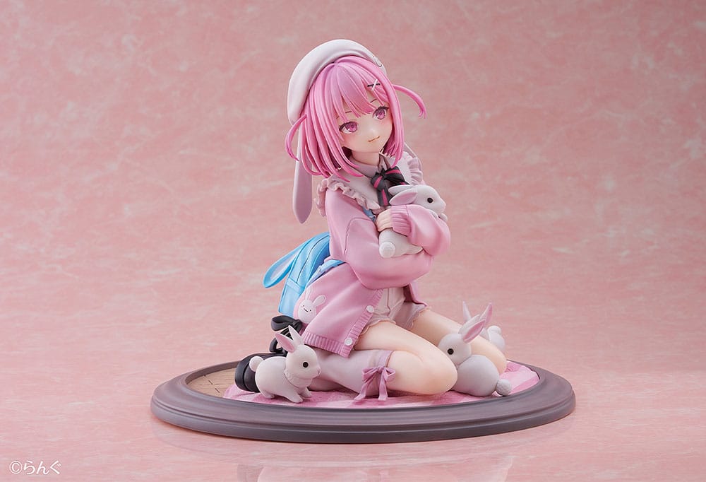 Original Illustration PVC Statue 1/6 Toshishita Kanojo Illustration by ran9u 17 cm 4571614658308