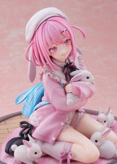 Original Illustration PVC Statue 1/6 Toshishita Kanojo Illustration by ran9u 17 cm 4571614658308