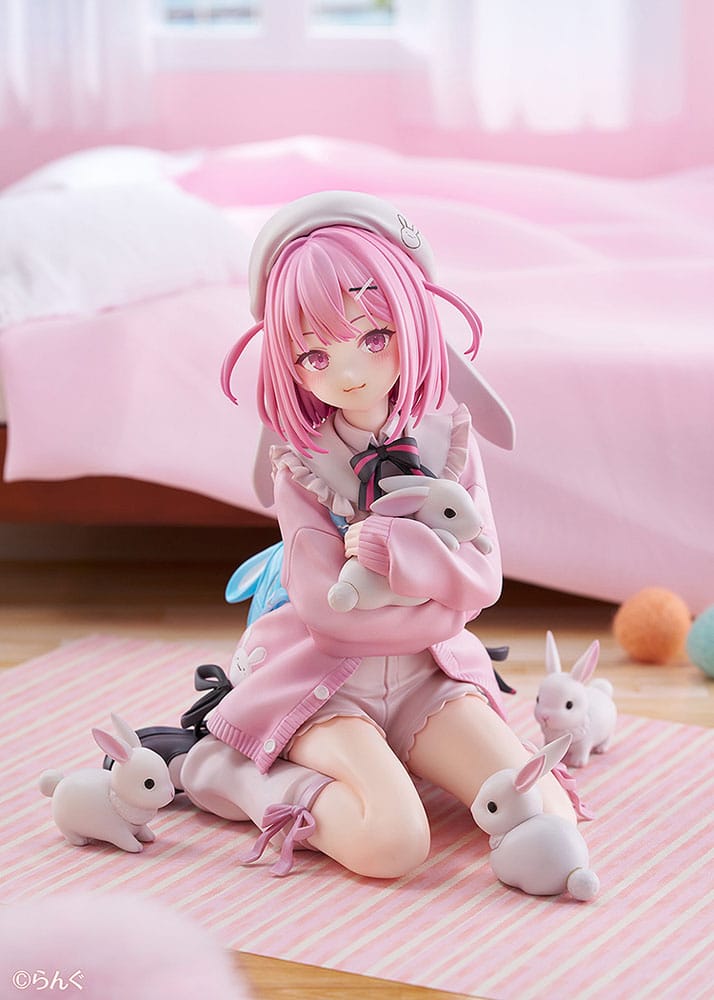 Original Illustration PVC Statue 1/6 Toshishita Kanojo Illustration by ran9u 17 cm 4571614658308
