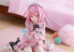 Original Illustration PVC Statue 1/6 Toshishita Kanojo Illustration by ran9u 17 cm 4571614658308
