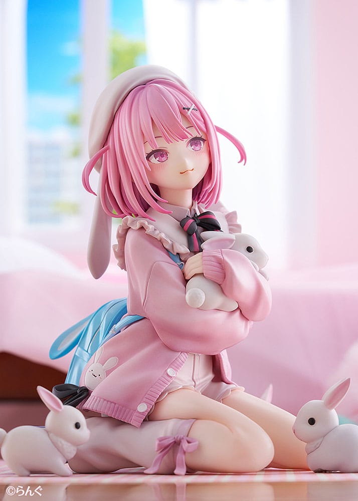 Original Illustration PVC Statue 1/6 Toshishita Kanojo Illustration by ran9u 17 cm 4571614658308