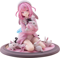 Original Illustration PVC Statue 1/6 Toshishita Kanojo Illustration by ran9u 17 cm 4571614658308