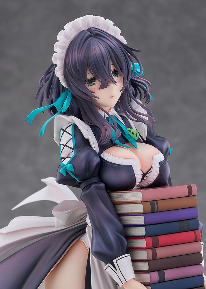 Original Illustration PVC Statue 1/6 Maid Maison Hanikami Kanojo Hikage Chigami Illustration by Piromizu 28 cm 4571614662947