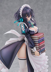 Original Illustration PVC Statue 1/6 Maid Maison Hanikami Kanojo Hikage Chigami Illustration by Piromizu 28 cm 4571614662947