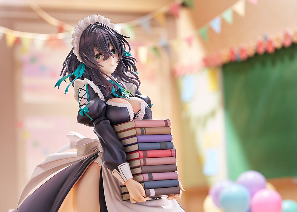 Original Illustration PVC Statue 1/6 Maid Maison Hanikami Kanojo Hikage Chigami Illustration by Piromizu 28 cm 4571614662947