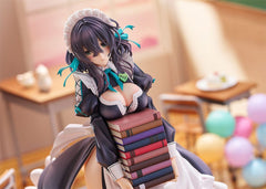 Original Illustration PVC Statue 1/6 Maid Maison Hanikami Kanojo Hikage Chigami Illustration by Piromizu 28 cm 4571614662947