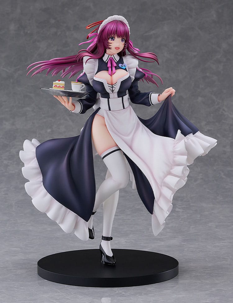 Hanikami Kanojo PVC Statue 1/6 Maid Maison Neru Shizuki Illustration by Piromizu 28 cm 4571614664477