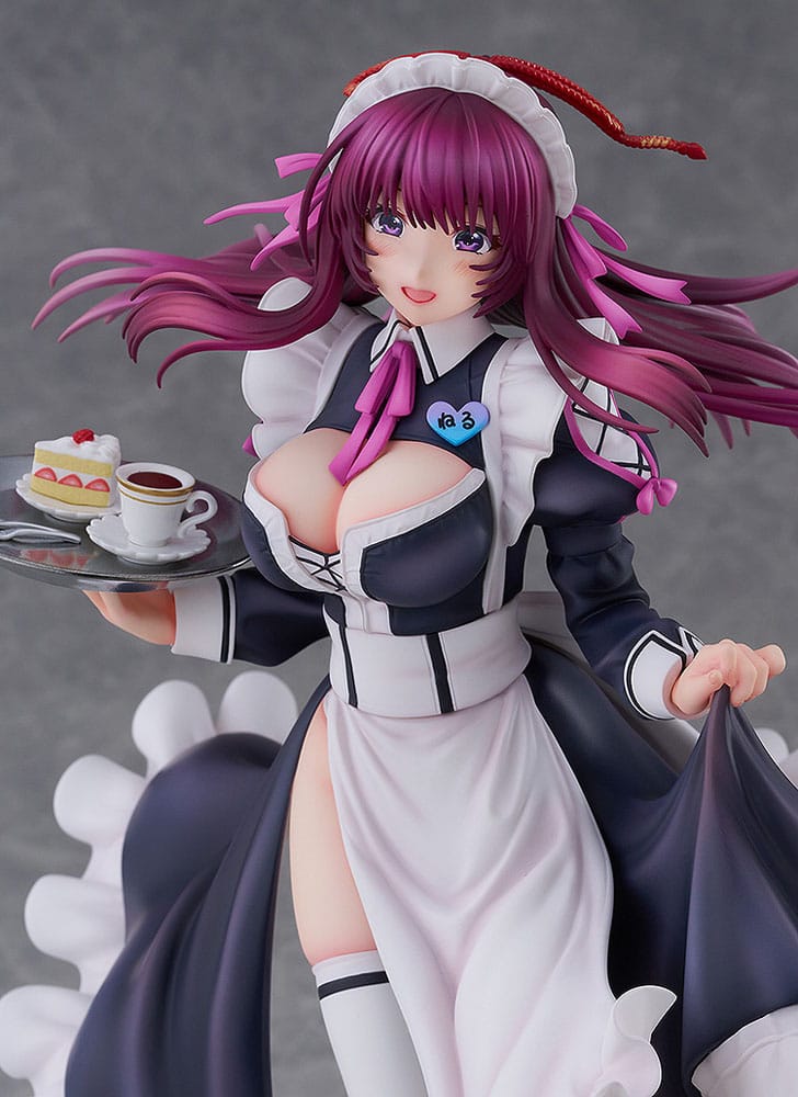Hanikami Kanojo PVC Statue 1/6 Maid Maison Neru Shizuki Illustration by Piromizu 28 cm 4571614664477