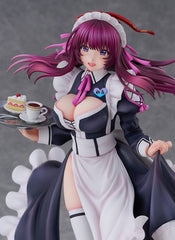 Hanikami Kanojo PVC Statue 1/6 Maid Maison Neru Shizuki Illustration by Piromizu 28 cm 4571614664477