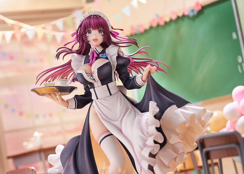 Hanikami Kanojo PVC Statue 1/6 Maid Maison Neru Shizuki Illustration by Piromizu 28 cm 4571614664477