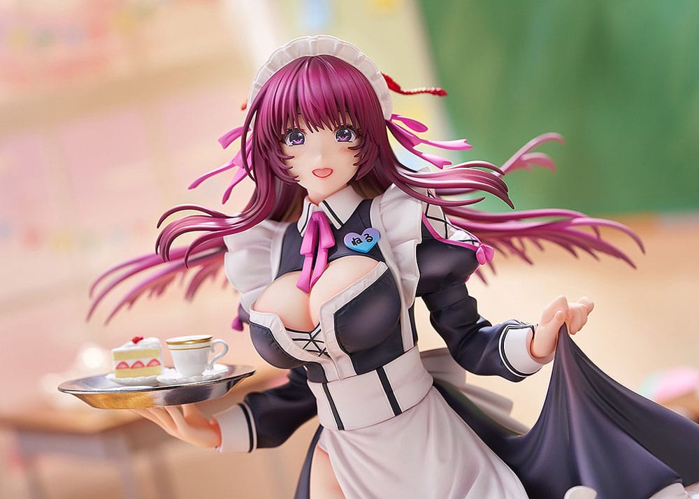 Hanikami Kanojo PVC Statue 1/6 Maid Maison Neru Shizuki Illustration by Piromizu 28 cm 4571614664477
