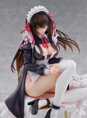 Hanikami Kanojo PVC Statue 1/6 Maid Maison Kasane Minazumi Illustration by Piromizu 21 cm     4571614666846