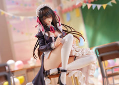 Hanikami Kanojo PVC Statue 1/6 Maid Maison Kasane Minazumi Illustration by Piromizu 21 cm     4571614666846