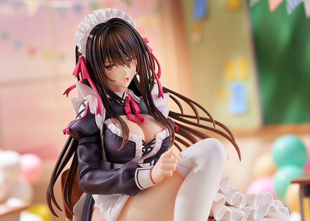 Hanikami Kanojo PVC Statue 1/6 Maid Maison Kasane Minazumi Illustration by Piromizu 21 cm     4571614666846