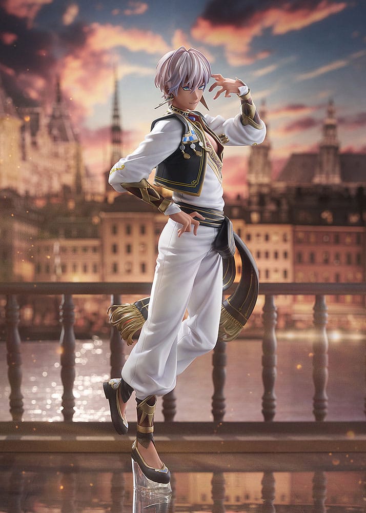 NIJISANJI PVC Statue 1/7 Ibrahim 28 cm 4571614667782