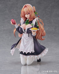 Hanikami Kanojo PVC Statue 1/6 Maid Maison Hanikami Kanojo Sano Hiiragi 20 cm     4571614670683