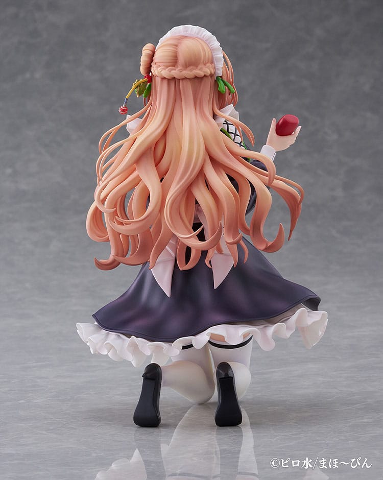 Hanikami Kanojo PVC Statue 1/6 Maid Maison Hanikami Kanojo Sano Hiiragi 20 cm     4571614670683