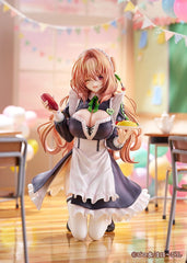 Hanikami Kanojo PVC Statue 1/6 Maid Maison Hanikami Kanojo Sano Hiiragi 20 cm     4571614670683
