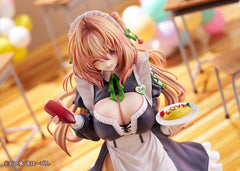 Hanikami Kanojo PVC Statue 1/6 Maid Maison Hanikami Kanojo Sano Hiiragi 20 cm     4571614670683