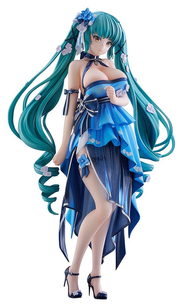 Goddess of Victory: Nikke PVC Statue 1/7 Privaty: Banquet Princess 24 cm     4571614677262