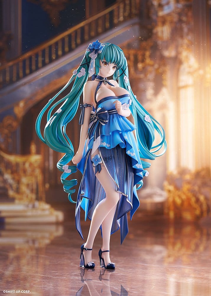 Goddess of Victory: Nikke PVC Statue 1/7 Privaty: Banquet Princess 24 cm     4571614677262