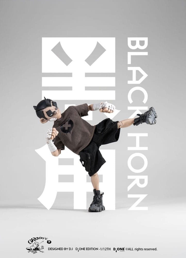 The Circle Action Figure Kit 1/12 Black Horn Year of the Loong Limited Edition 16 cm 6971701451832